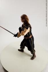 Vinga Medieval Pose With Sword